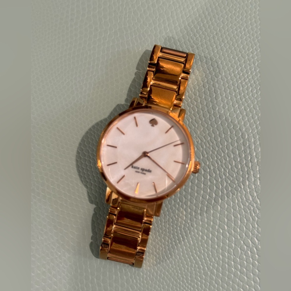 Kate Spade Rose Gold Watch